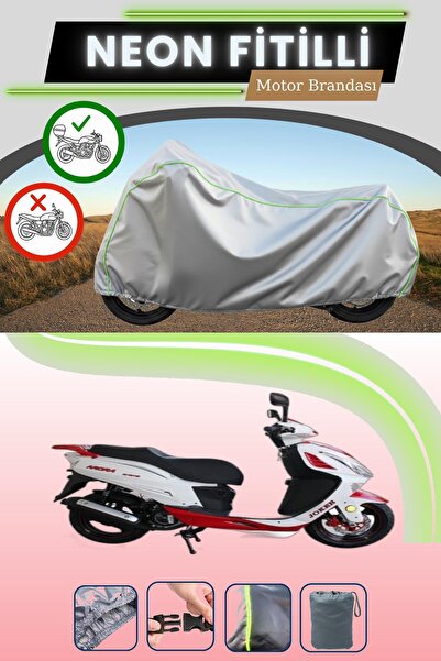 Cemku Shade حقيبة خلفية رمادية متوافقة مع قماش نيون فايتي أورا AR 150T-15 الم...