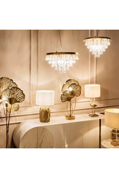 Generic Ginkgo Metal Floor Lamp - 161 cm