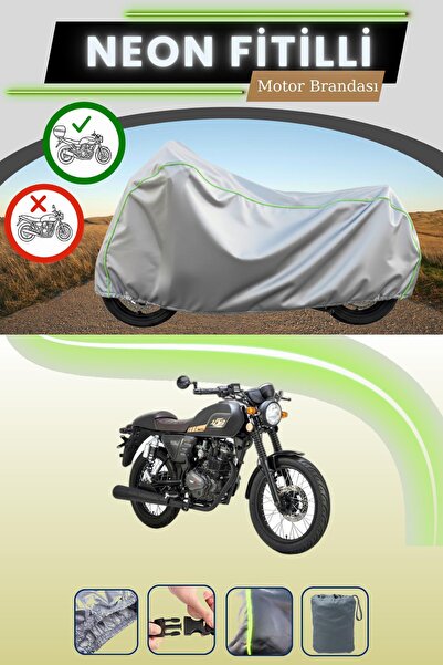 Cemku Shade حقيبة خلفية رمادية متوافقة مع قماش نيون فايتي RKS Cafe 152 المتوا...