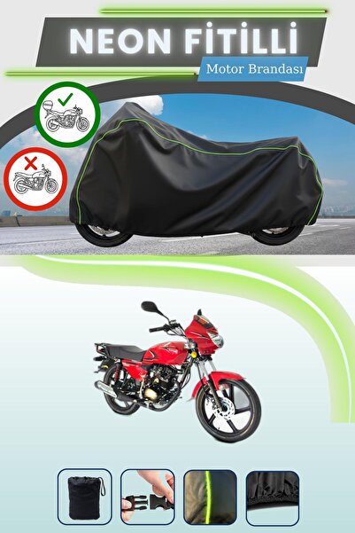 Cemku Shade حقيبة خلفية سوداء متوافقة مع قماش نيون فيتيلي كانوني بريتون 125 ا...