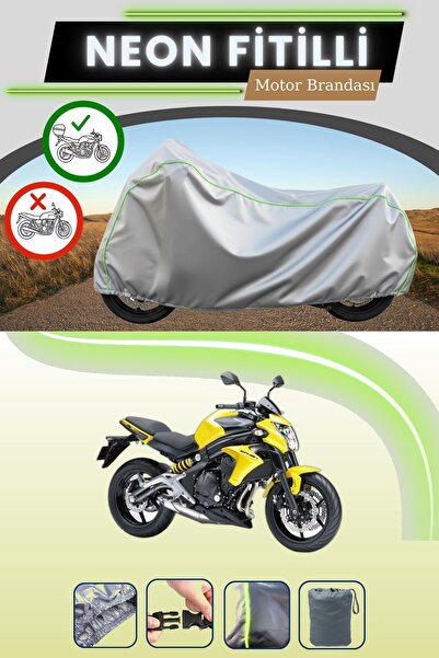 Cemku Shade حقيبة خلفية رمادية متوافقة مع قماش نيون فليت المتوافق مع دراجة نا...