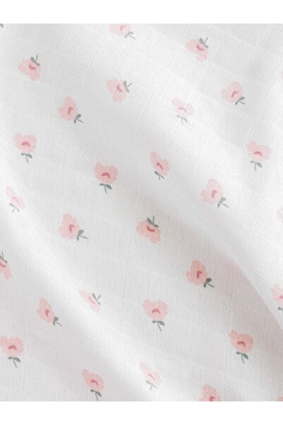 LC Waikiki Printed Baby Girl Bib (S4)