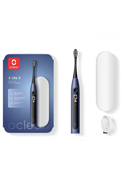 Oclean Set de periuțe de dinți X Lite, 72000 rpm, 5 moduri, inteligent, ecran...