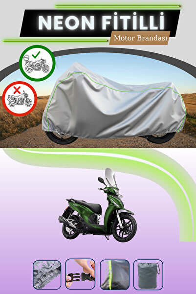 Cemku Shade حقيبة خلفية رمادية متوافقة مع قماش نيون فايتي كيمكو بيبل إس 150i ...