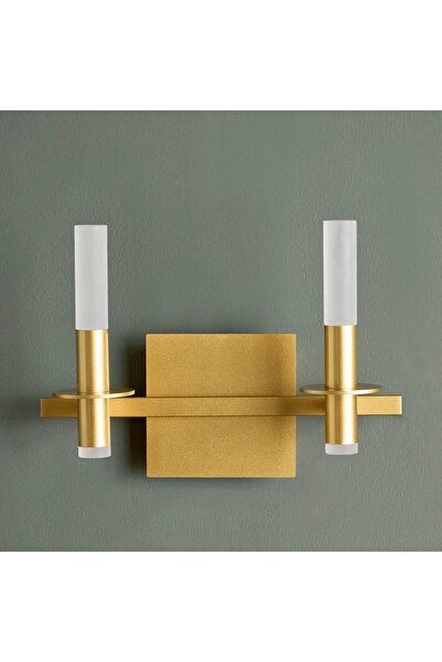 Generic Bronya 4-Lights Metal LED Wall Lamp