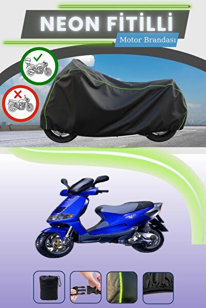 Cemku Shade حقيبة خلفية سوداء متوافقة مع نيون فيتيلي بياجيو بيفرلي 300 تورير،...