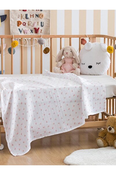 LC Waikiki Printed Baby Girl Bib (S4)