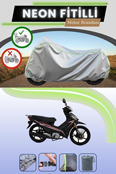 Cemku Shade حقيبة خلفية رمادية متوافقة مع قماش نيون فيتيل كوبا ريز 100 المتوا...