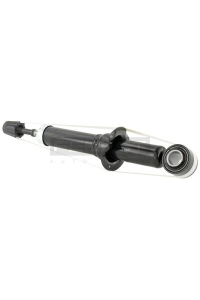FEBEST Rear axle shock absorber 01110-014R TOYOTA COROLLA Saloon E12
