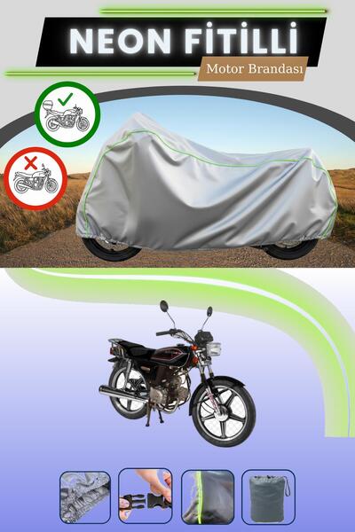 Cemku Shade حقيبة خلفية رمادية متوافقة مع قماش نيون فايتل أروارا AR 50-30 الم...