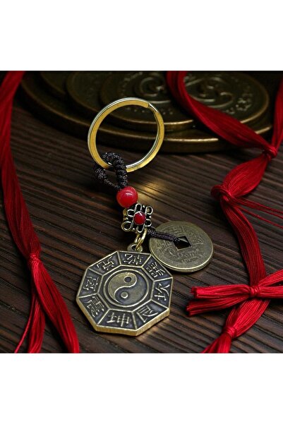 Kuzey Tacı Μεταλλικό μπρελόκ με σχέδιο Yin Yang Special Production Vip