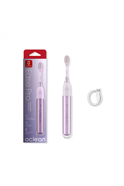 Oclean Periuță de dinți electrică X Ease Pro, 2,5 W, 72000 rpm, 5 moduri, bat...