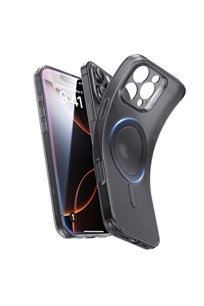 ESR Carcasă Zero Clear pentru Apple iPhone 16 Pro, MagSafe, negru mat