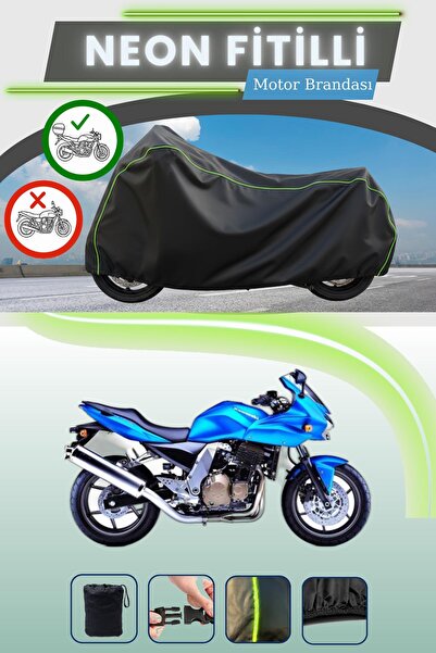 Cemku Shade حقيبة خلفية سوداء متوافقة مع نيون فايتي كاواساكي Z 750 S متوافقة ...