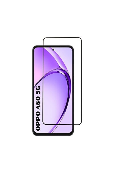 OPPO Folie de sticlă pentru A80 5g - Lipici complet