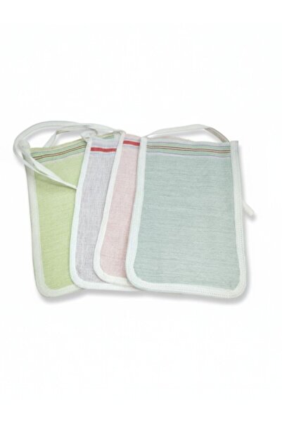 Bestway ve Diğeri مقشر الحمام – مقشر حمام طبيعي مع تأثير تقشير وتدليك، 4 قطع