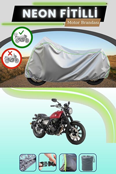 Cemku Shade حقيبة خلفية رمادية متوافقة مع قماش نيون فليت RKS K-Light 202 المت...