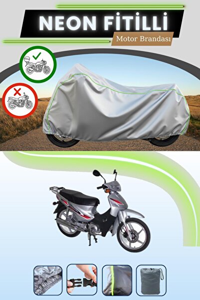 Cemku Shade حقيبة خلفية رمادية متوافقة مع قماش نيون فايتل مونديال 100 كيلومتر...