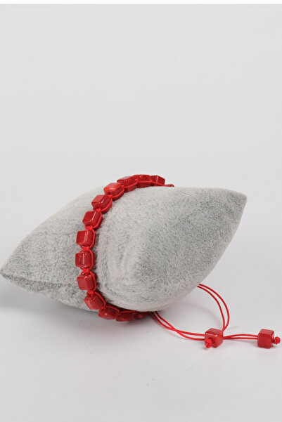 Zey-Al Küp Kesim Makrome ipli Ayarlanabilir Şık Bileklik