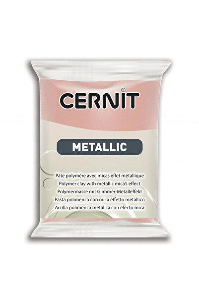 Cernit Supertrend Metallic Polymer Clay 052 Pink Gold