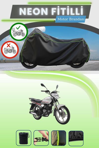 Cemku Shade حقيبة خلفية سوداء متوافقة مع قماش المحرك المتوافق مع Neon Fitilli...