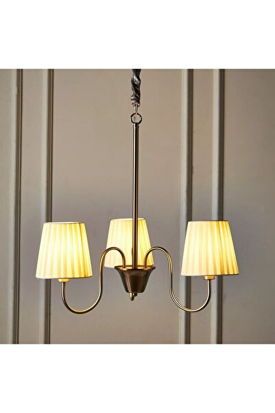 Generic Hydra 3-Light Metal Chandelier