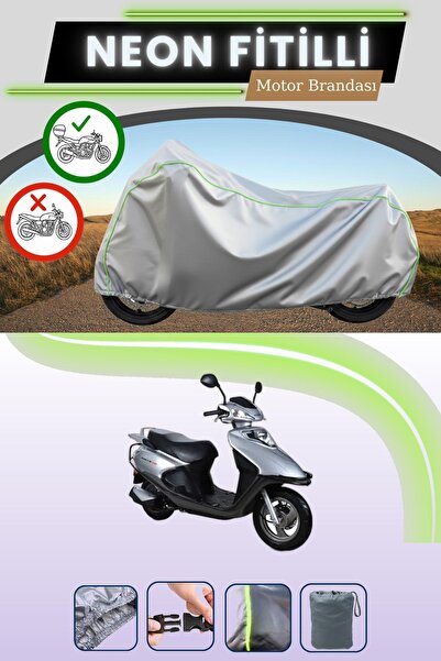 Cemku Shade حقيبة خلفية باللون الرمادي النيون قماش مجدّل متوافقة مع قماش المح...