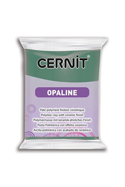 Cernit طين بوليمر أوبالين سوبرتريند 637 أخضر كاليدون