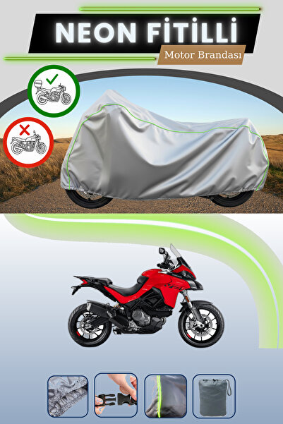 Cemku Shade حقيبة خلفية باللون الرمادي النيون قماش مجدّل متوافقة مع دراجة دوك...