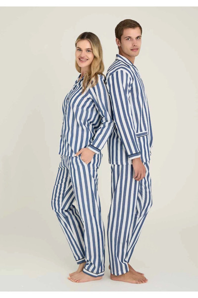 Freshness 4007 Set de pijamale Gaffuriye cu mâneci lungi pentru femei