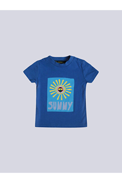 Fenerbahçe BEBEK 6 RENK LOGOLU TSHIRT