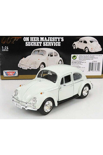 Motor Max Volkswagen Beetle 1966 Colecția James Bond - 1/24 Motormax