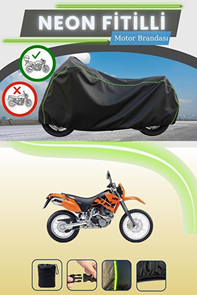 Cemku Shade حقيبة خلفية سوداء متوافقة مع نيون فايتي KTM 640 أدفنتشر متوافقة م...