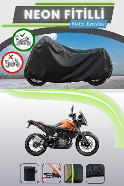 Cemku Shade حقيبة خلفية سوداء متوافقة مع نيون فايتللي KTM 390 أدفنتشر متوافقة...