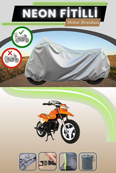 Cemku Shade حقيبة خلفية رمادية متوافقة مع قماش نيون فيتيلي كانوني ميني 50 الم...