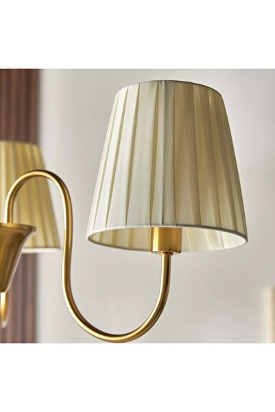 Generic Hydra 3-Light Metal Chandelier