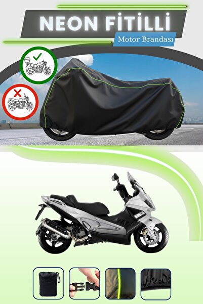 Cemku Shade حقيبة خلفية سوداء متوافقة مع نيون فايتل جيليرا نيكسس 500 متوافقة ...