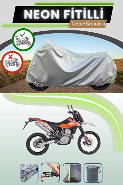 Cemku Shade حقيبة خلفية رمادية متوافقة مع قماش نيون فايتي مونديال إكس تريم إن...