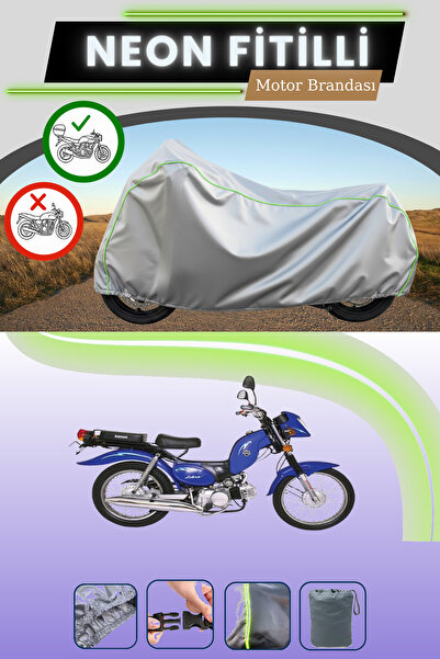 Cemku Shade حقيبة خلفية رمادية متوافقة مع قماش نيون فيتيلي كانوني زيبرا 90 ال...