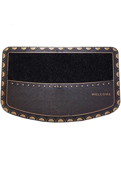 Mia Home&Living Kapı Önü Pas Pas Dekoratif Kalın Sert Kaymaz Kapı Önü Pas Pas