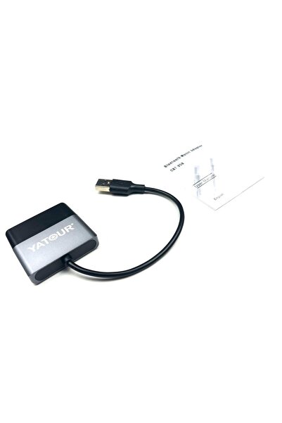 YATOUR Adaptor Bluetooth audio USB Lexus Toyota (2009–2016) LC150, LC200, Crown 13GEN