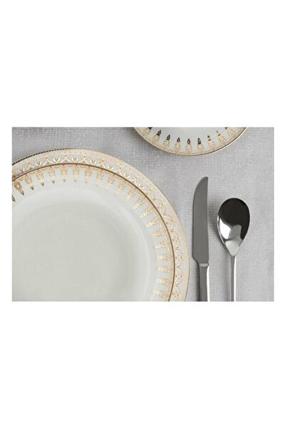 Porland Firuze 60 Parça 12 Kişilik Yemek Takımı