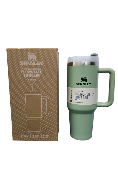 Stanle Stanley Quencher H2.0 Flow State Stainless Steel Vacuum Insulated Tumbler with Lid & Straw, 40oz