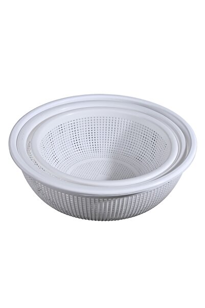 COCONALY طقم مصفى خضار - 3 قطع