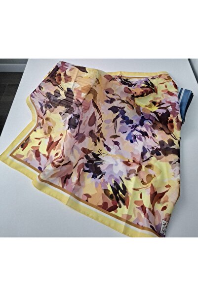 Guzeka وشاح فلورانز (خياطة إيطالية) - أصفر