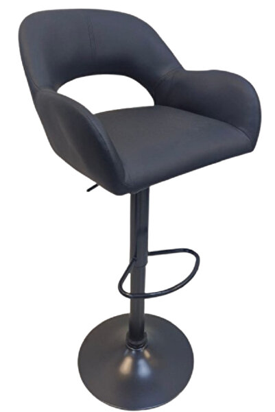 rexa كرسي بار حديث قابل للتعديل مع مسند ظهر ومسند قدم مبطنين