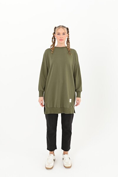Puane Crew Neck Basic Araboy Tunic 30644