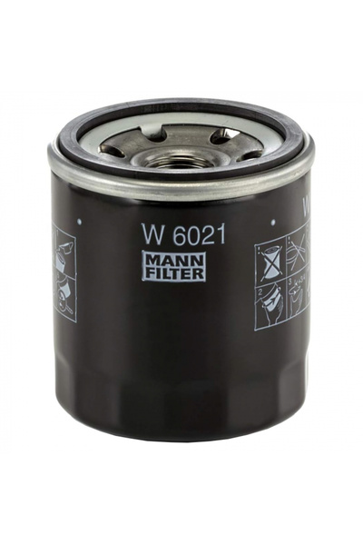 MANN Φίλτρο λαδιού για Chevrolet Aveo, Spark