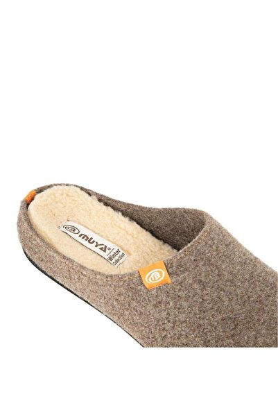 Muya Iontas 36900-004 Women's Winter House Slippers Brown 36-40