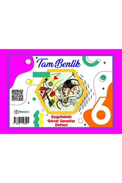 Bilimyolu Yayıncılık 6.Sınıf Büyük Boy (35X50) Tam Benlik Uygulamalı Görsel S...
